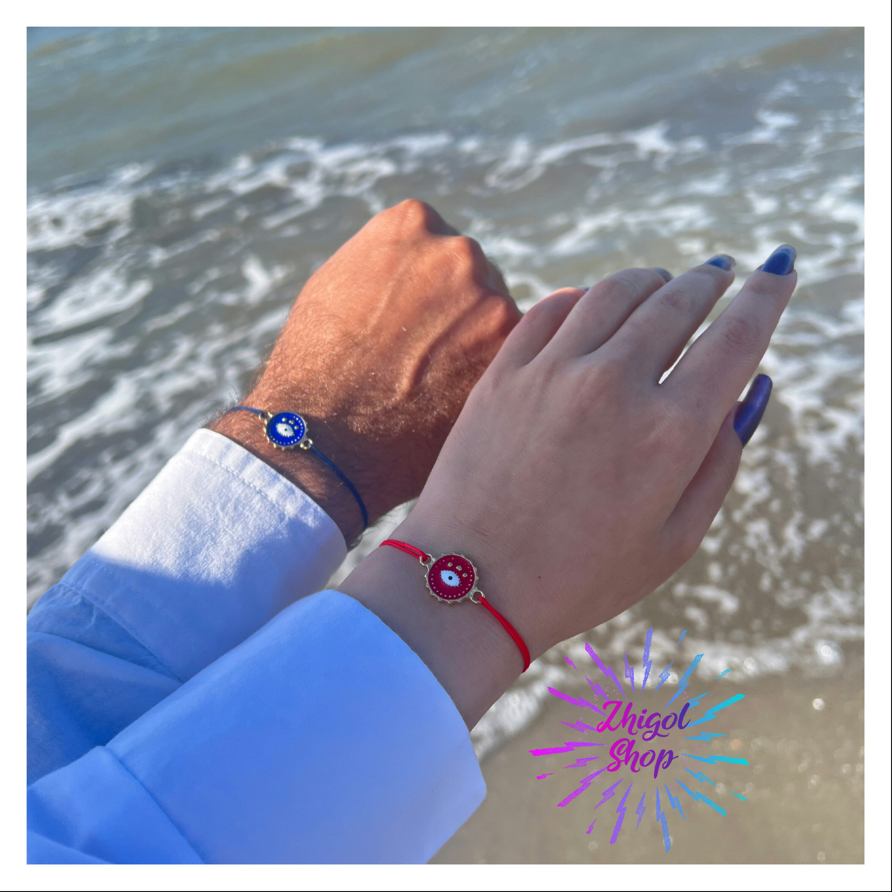 ست دستبند چشم نظر(چشم زخم)