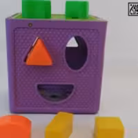 بازی فکری مکعب هوش اشکال