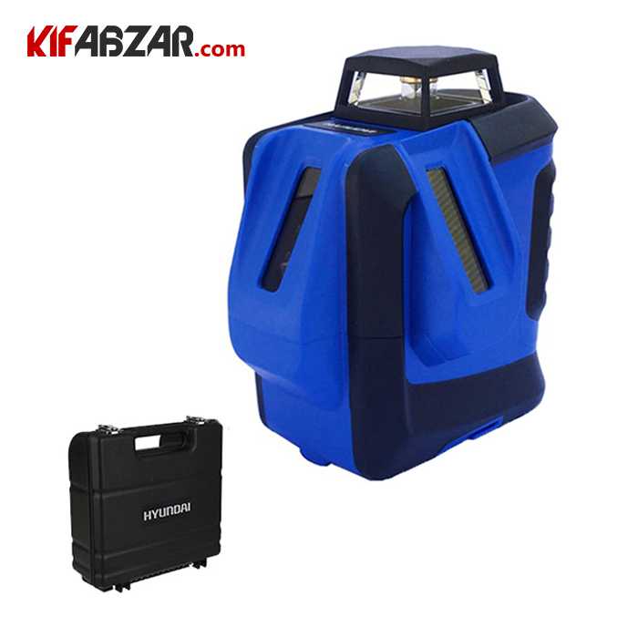 تراز لیزری سه بعدی نقطه زن هیوندای مدل 3D360-G