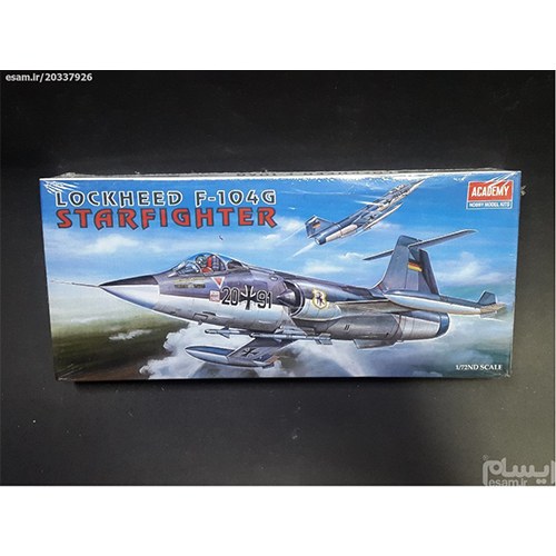ماکت هواپیما F-104 G Starfighter مقیاس 72
