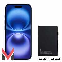 قیمت باتری آیفون 16 اصلی اپل iPhone 16 مدل NA264 - موبولند