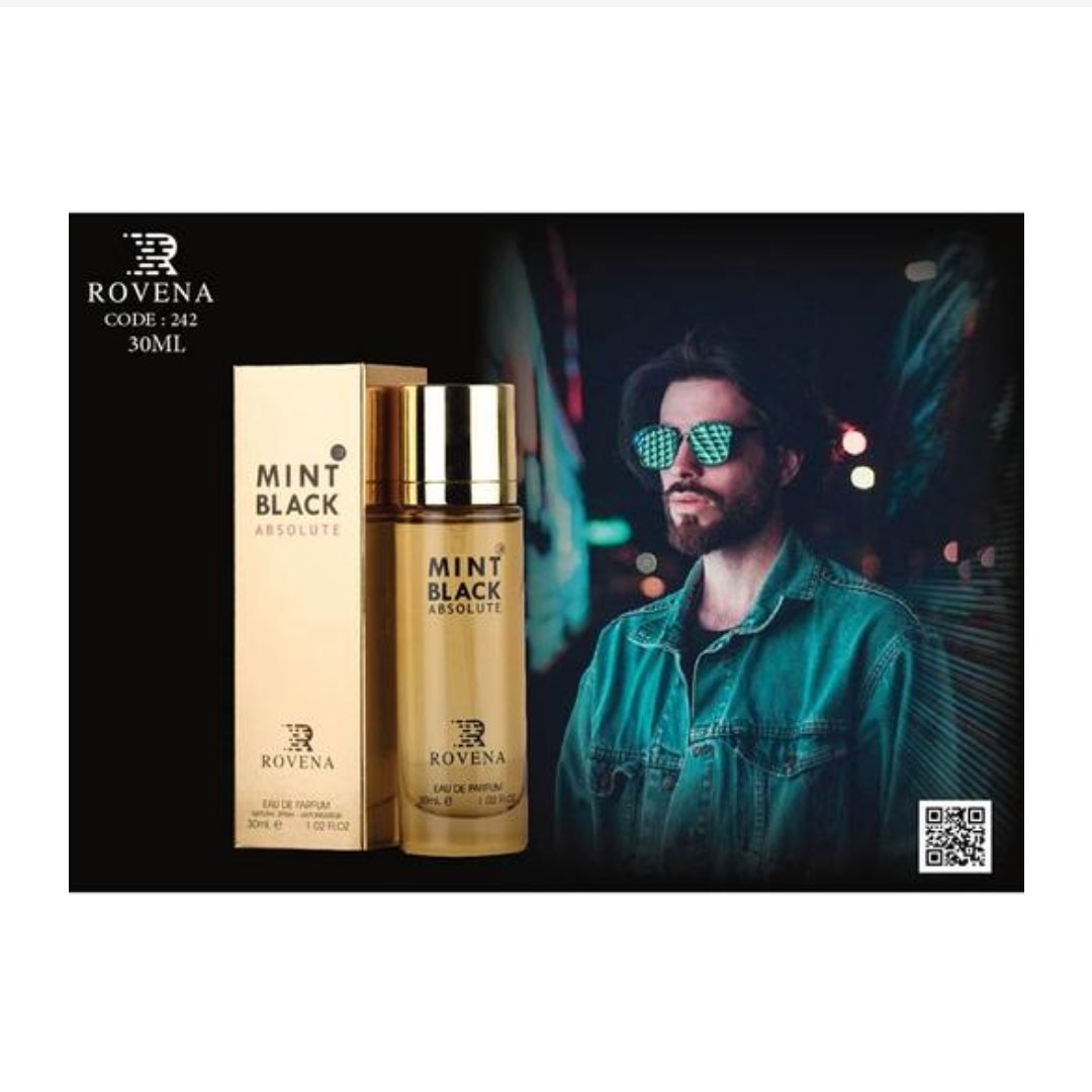 عطر ادکلن مردانه مونت بلنک امبلم ابسولو روونا (Rovena Mont Blanc Emblem Absolu) 30 میل
