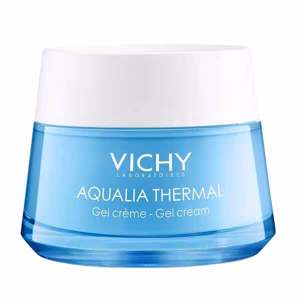 کرم آبرسان ویشی VICHY مدل آکوالیا ترمال AQUALIA THRMAL سری light (فروش ویژه) حجم 50 میل | پوست های نرمال و دهیداراته