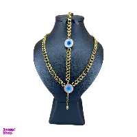 نیم ست زنانه مدل چشم نظر صدف کد 36022