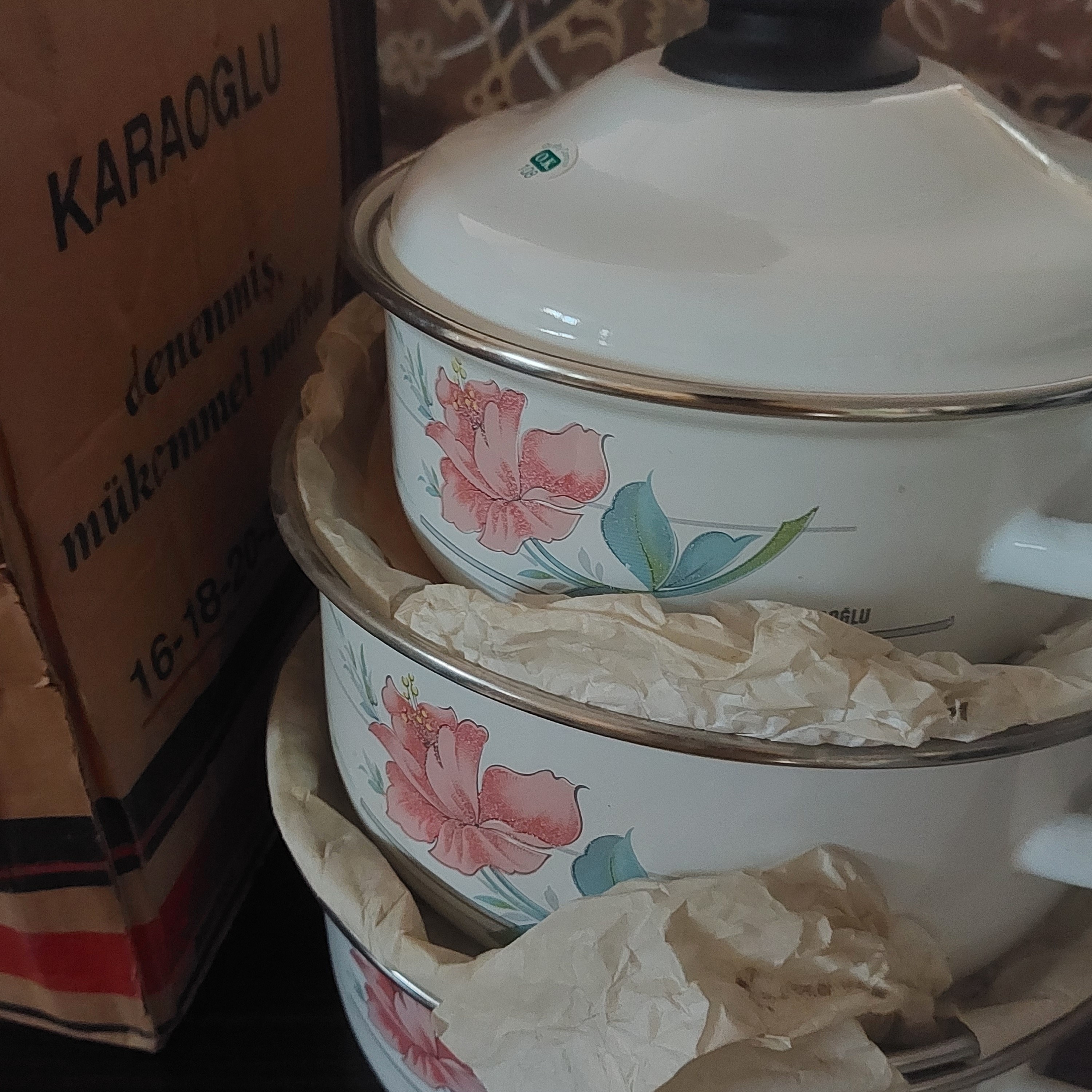 قابلمه لعابی 6پارچه ضخیم ترک