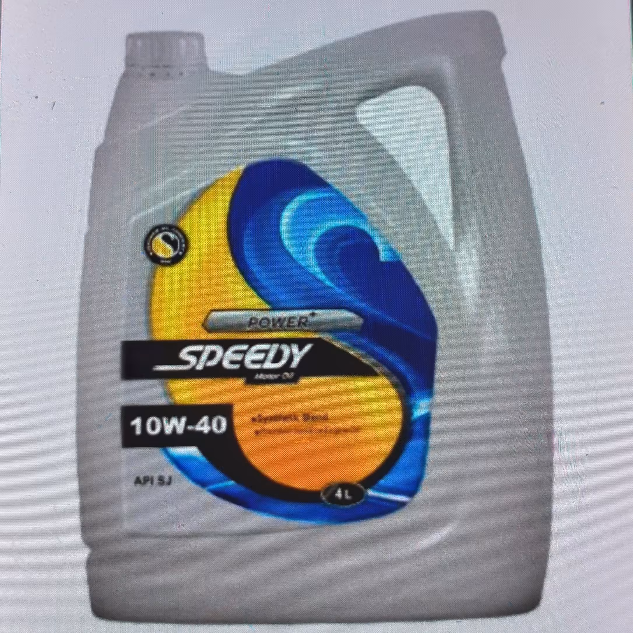روغن موتور اسپیدی 10w40مدل پاور پلاس 4 لیتری