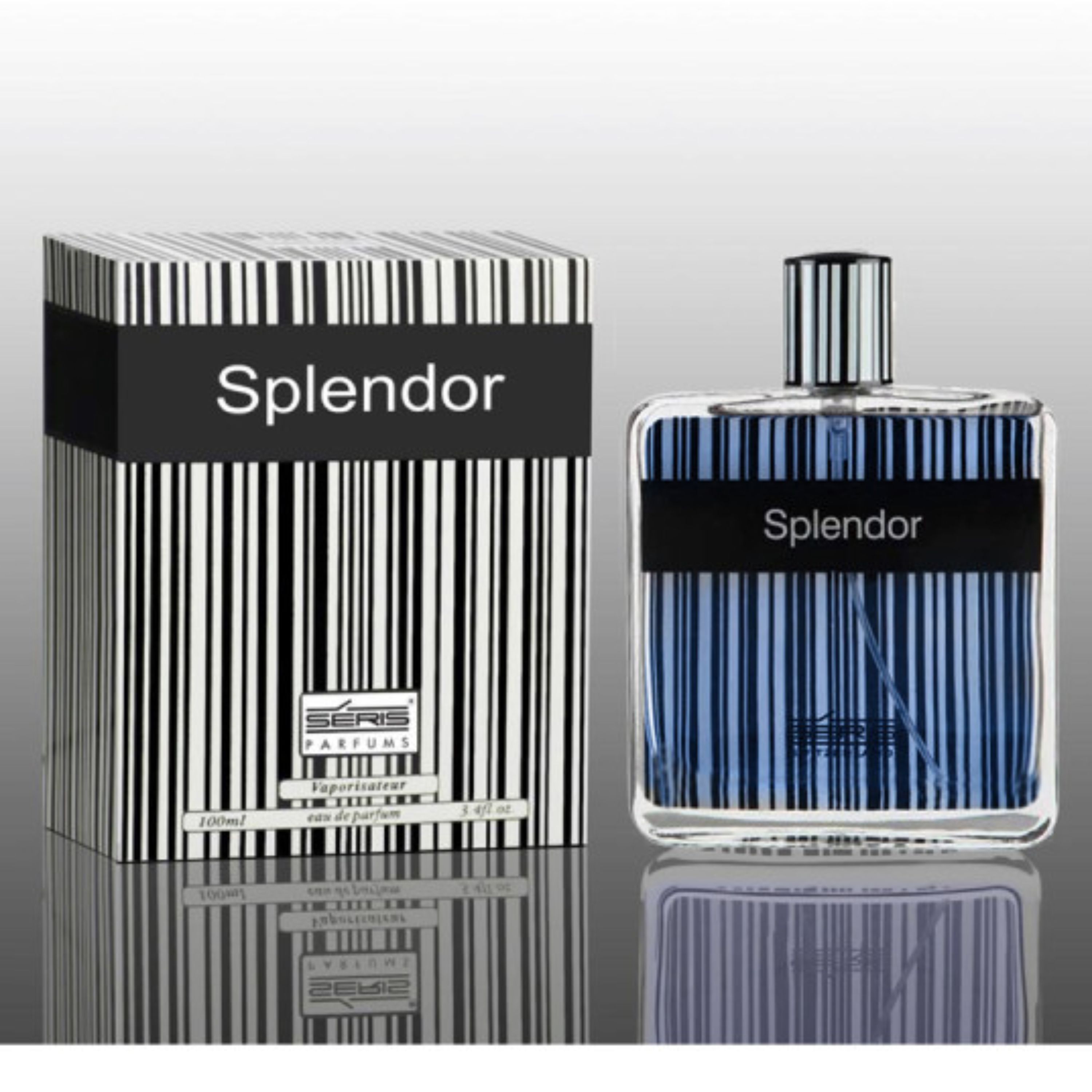 ادکلن اسپلندور بلک-مشکی شرکتی- لیبل دار Splendor Black