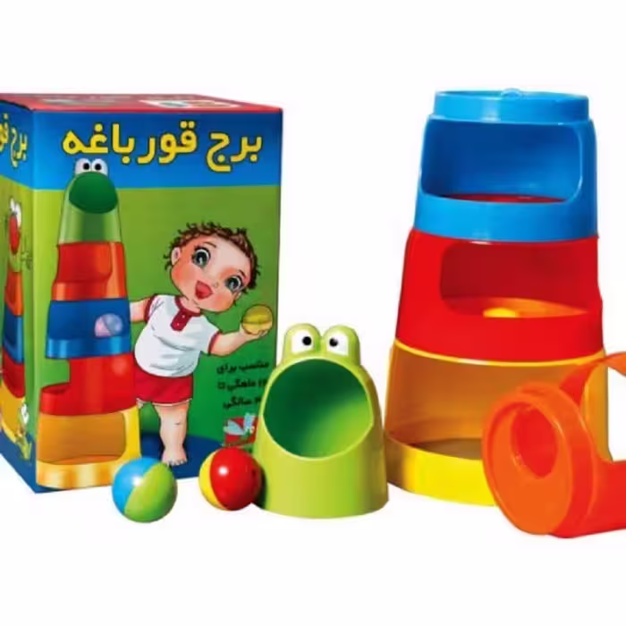 بازی فکری برج قورباغه 