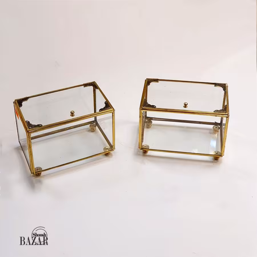 جعبه شیشه ای کد 94860