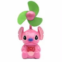 پنکه رومیزی طرح کارتونی قابل استفاده با برق و شارژ