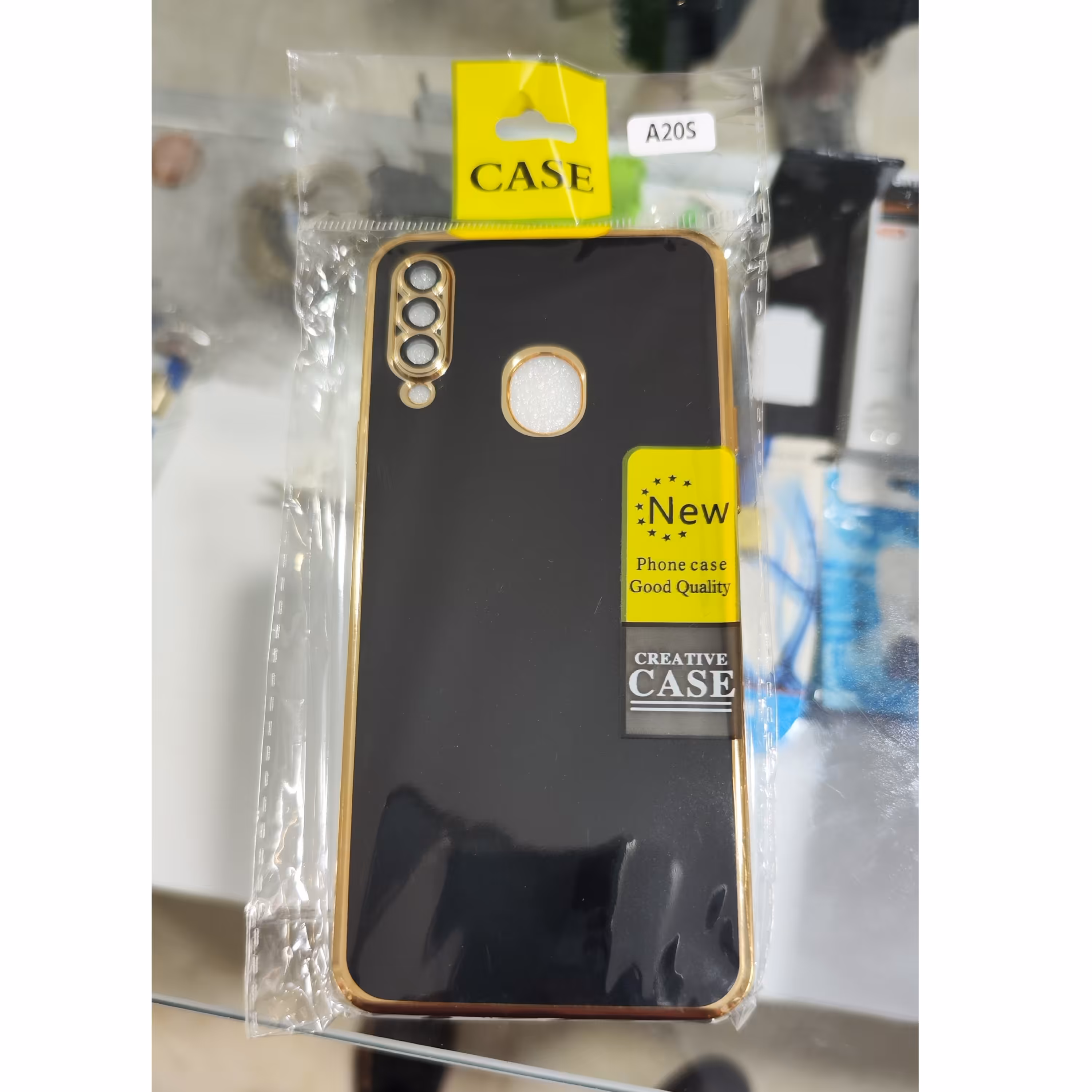 قاب مای کیس سامسونگ Samsung A20s مشکی