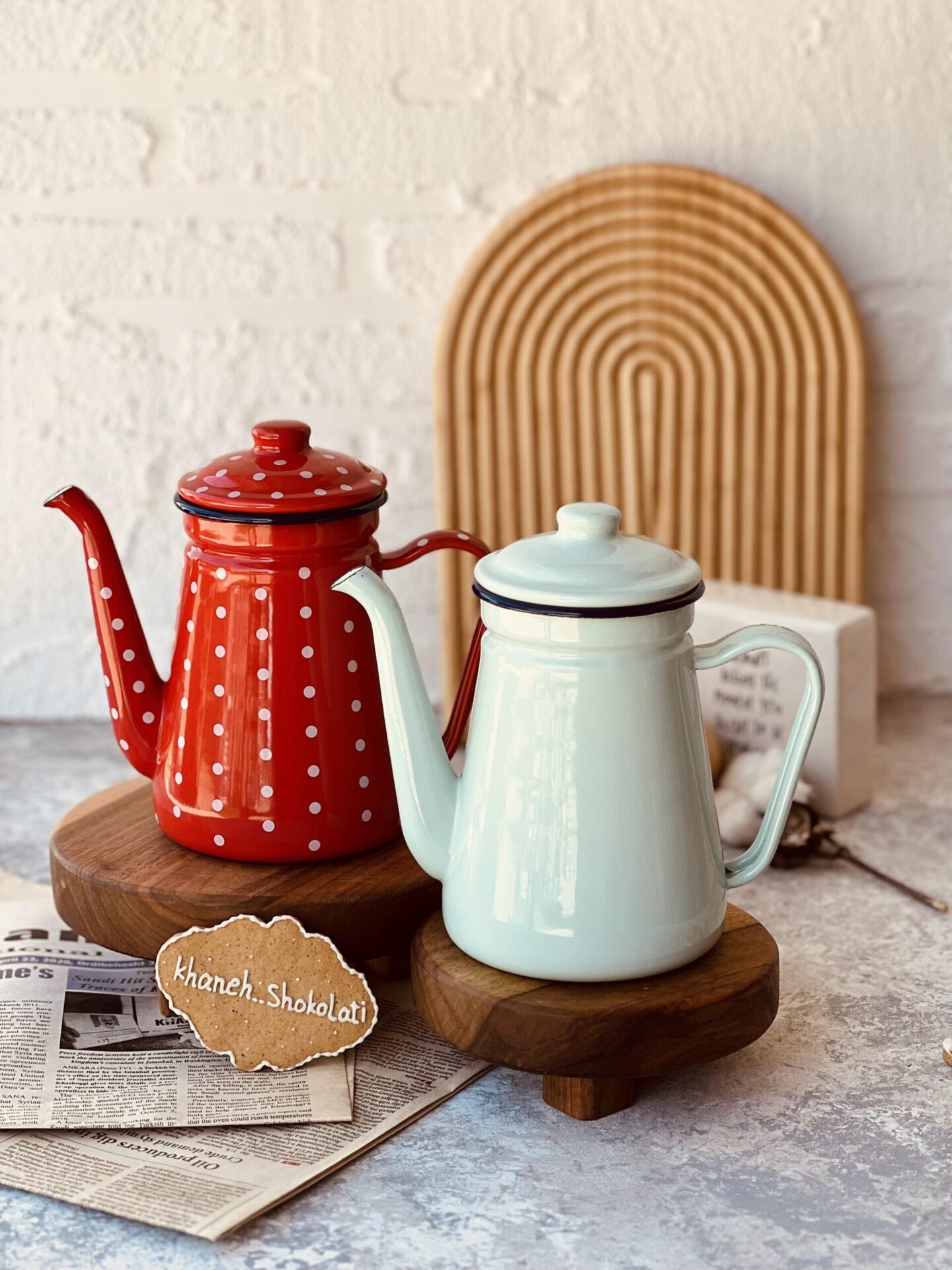 قوری لعابی طرح جدید کد0078