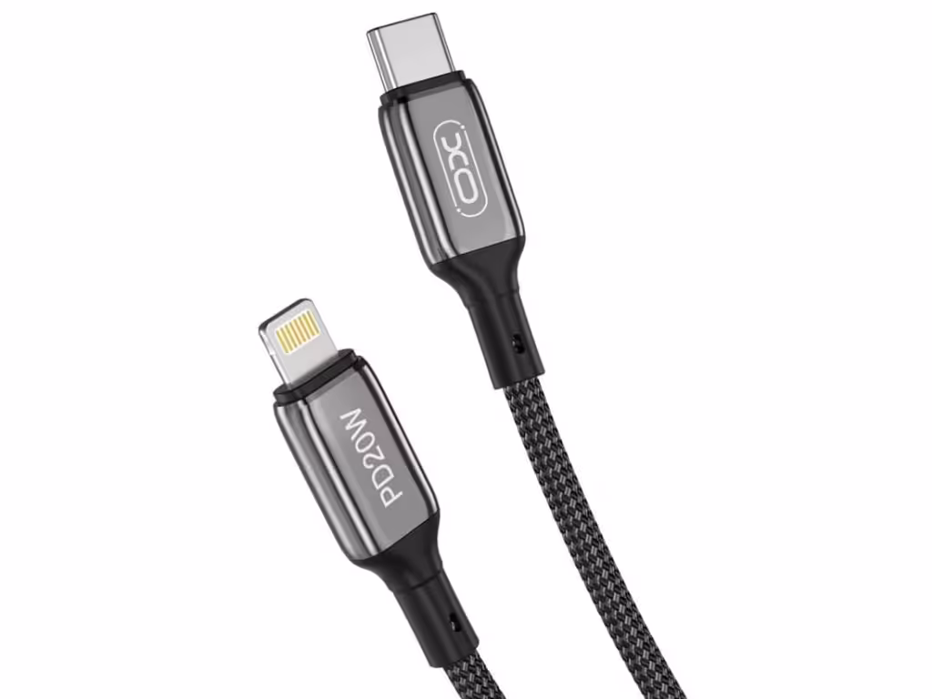 کابل لایتنینگ به تایپ سی یک متری ایکس‌او XO Type-c to lightning PD 20W USB cable NB-Q180A