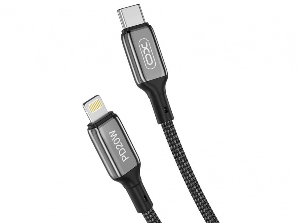 کابل لایتنینگ به تایپ سی یک متری ایکس‌او XO Type-c to lightning PD 20W USB cable NB-Q180A