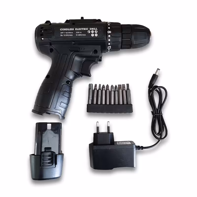 پیچ گوشتی و پیچ بند شارژی هیوندای مدل HYUNDAI-RC108