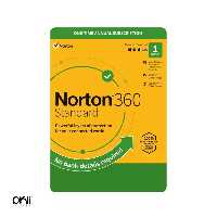 قیمت آنتی ویروس اورجینال نورتون norton 360 standard - تلکام