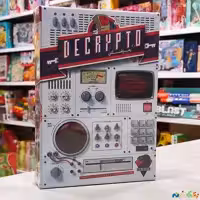 بازی کارتی رومیزی رمز شکن Decrypto محصول شرکت مزدیسنا برای 3 الی 8 نفر
