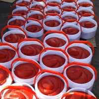 رب گوجه درجه یک به صورت عمده ( ارسال عمده پس کرایه)20کیلوگرم