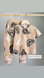 ست تیشرت شلوار اسپورت میکی با تضمین کیفیت