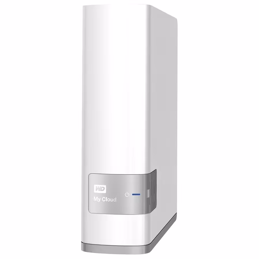 هارد دیسک اکسترنال 4 ترابایت وسترن دیجیتال با قابلیت رایانش ابری