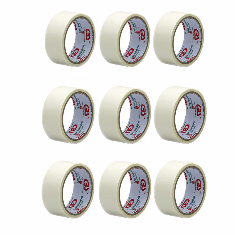  چسب کاغذی سی بی اس مدل JM1640 عرض 4 سانتی متر بسته 9 عددی 