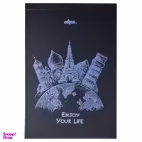 دفتر طراحی 32 برگ کلیپس مدل enjoy