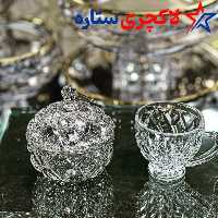 فنجان چای خوری برتا Bertha مدل میلیونه بسته 6 عددی