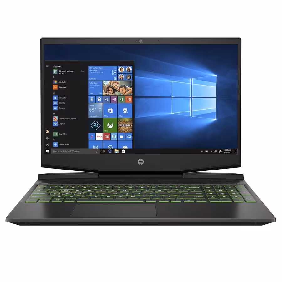 لپ تاپ اچ پی 15 اینچی مدل Pavilion Gaming 15 DK1095-A پردازنده Core i7 رم 16GB حافظه 512GB SSD گرافیک 4GB