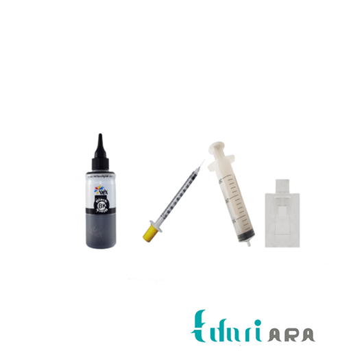 کیت شارژ کارتریج جوهرافشان اچ پی 301-901 مشکی