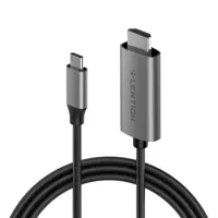 کابل تبدیل Type-C به HDMI لنشن CU307 طول 1.8 متر