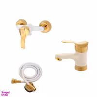 ست شیرآلات فاخته مدل کارن کد ST مجموعه 3 عددی