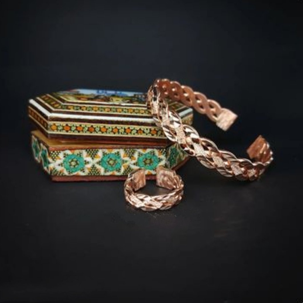 دستبند و انگشتر مدل آناهیتا