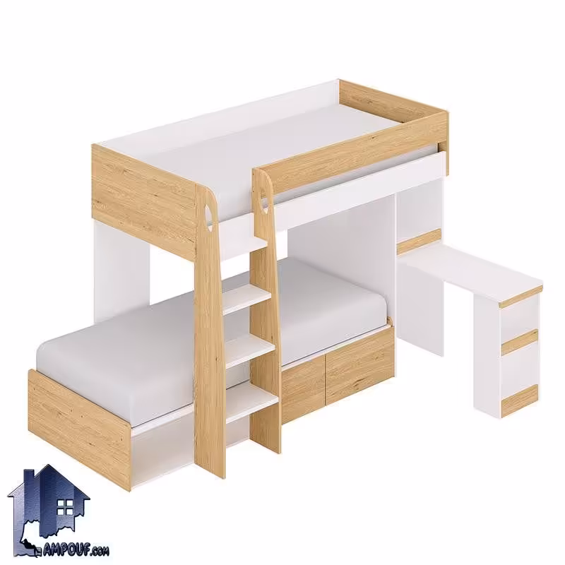 تخت خواب دو طبقه TBJ147