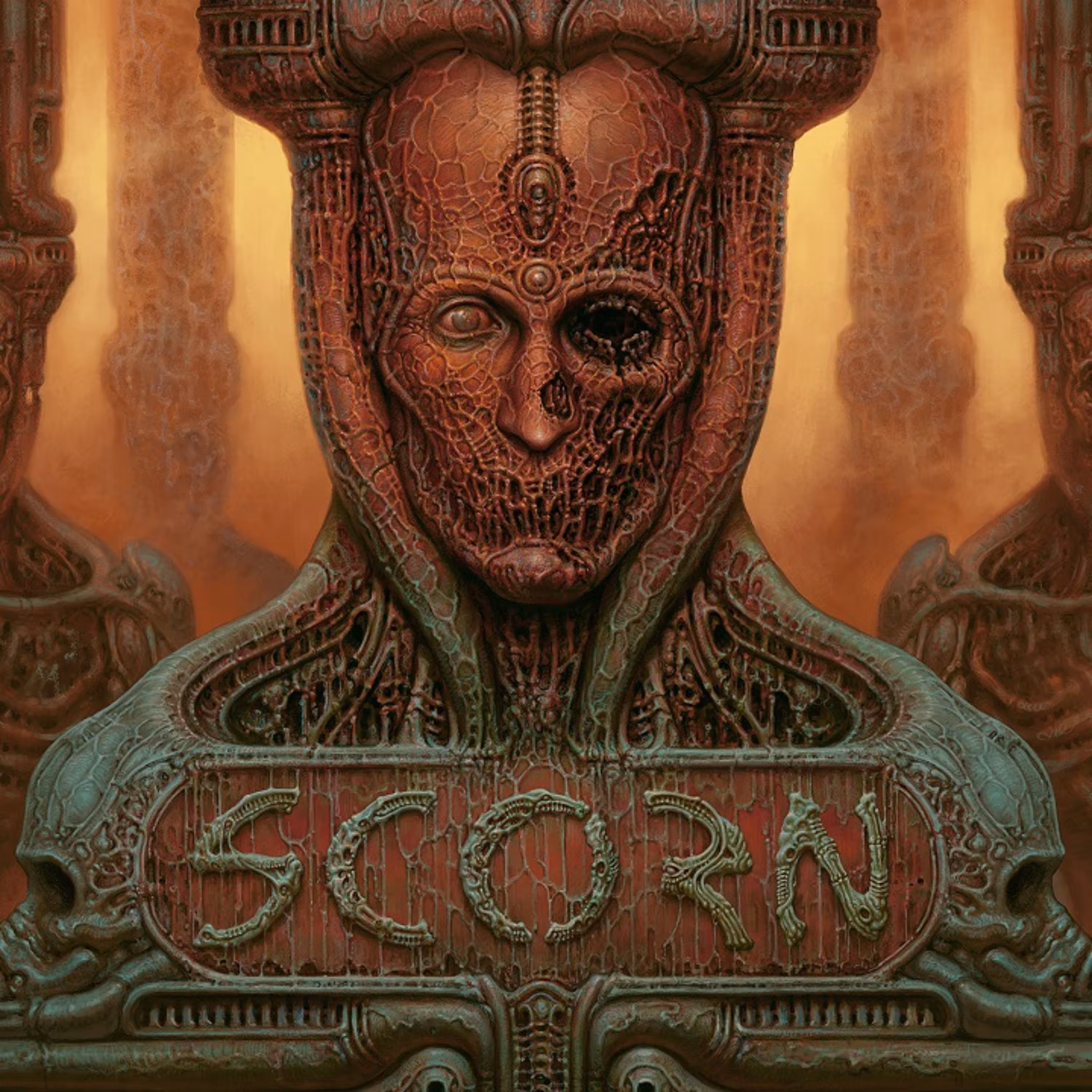 بازی کامپیوتری Scorn 