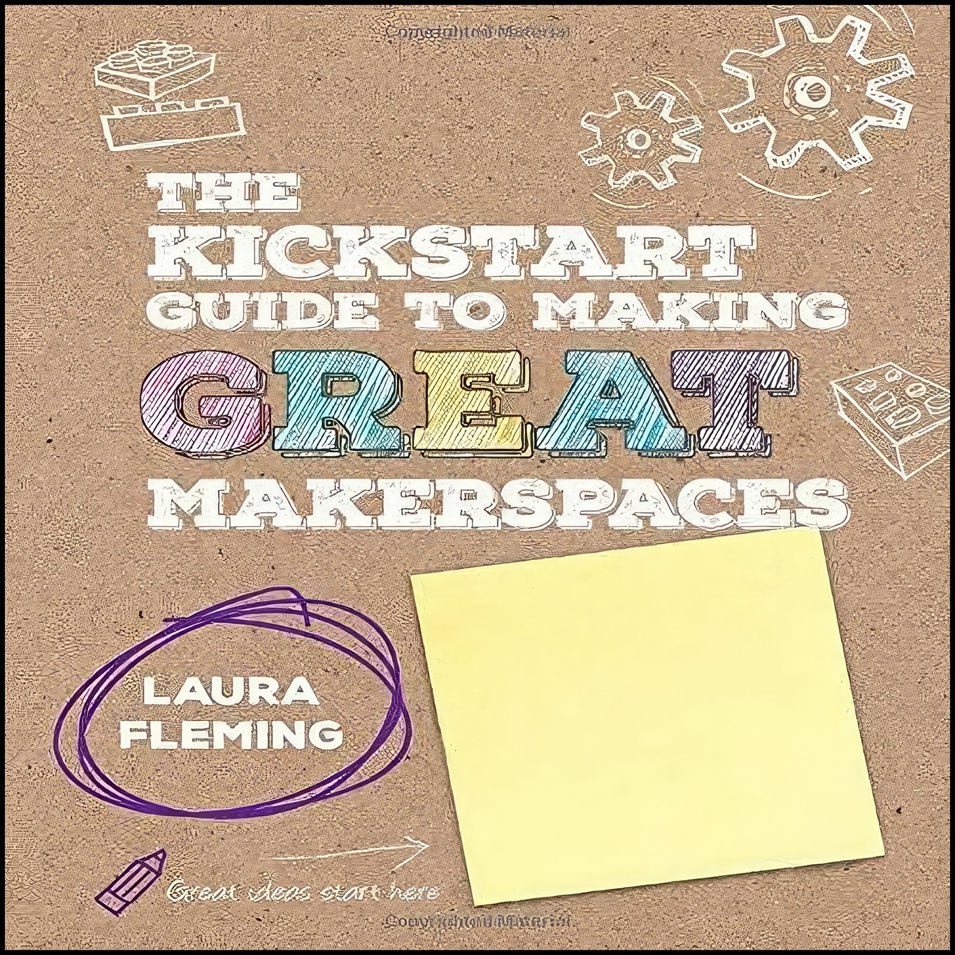 کتاب زبان اصلی The Kickstart Guide to Making GREAT Makerspaces 