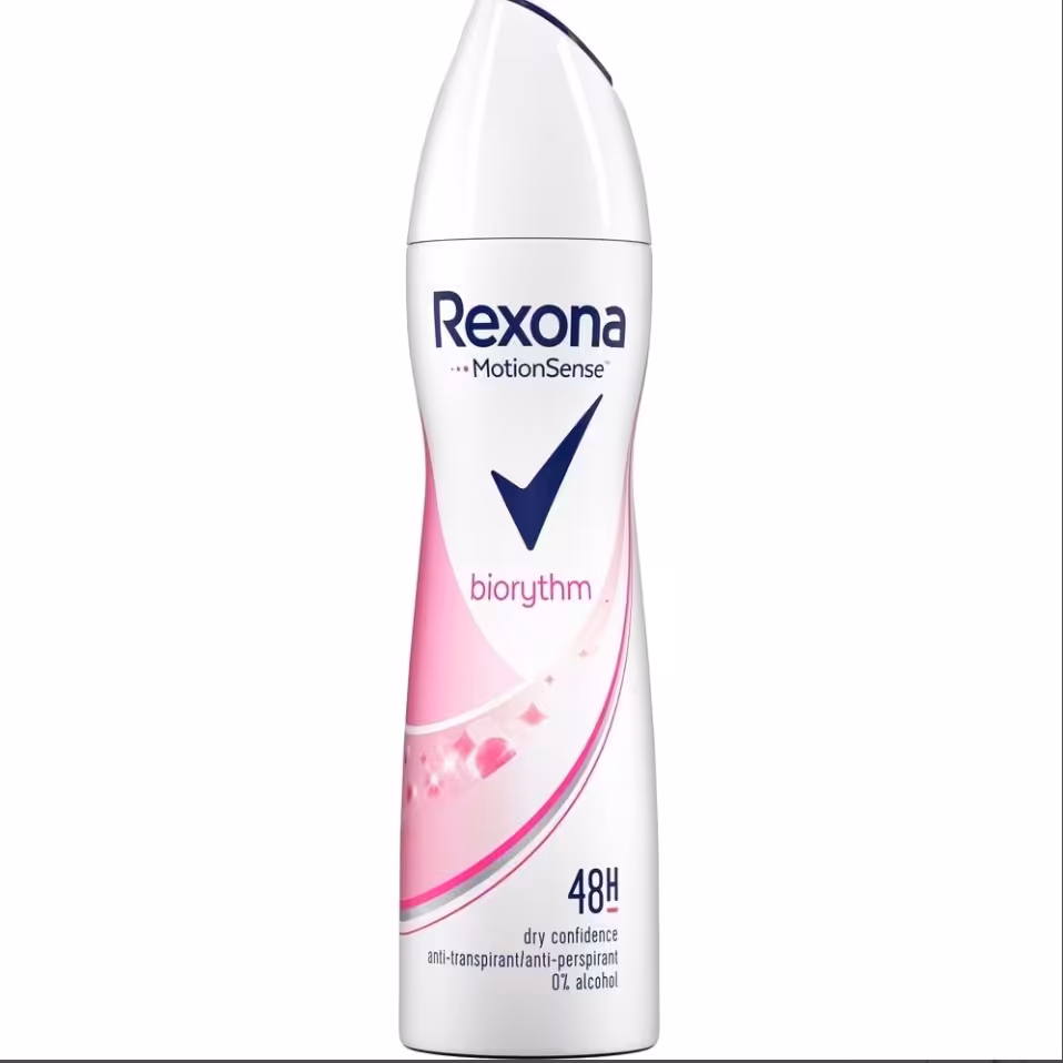 اسپری ضد تعریق رکسونا بایو ریتم Rexona Biorythm حجم 200 میلی لیتر