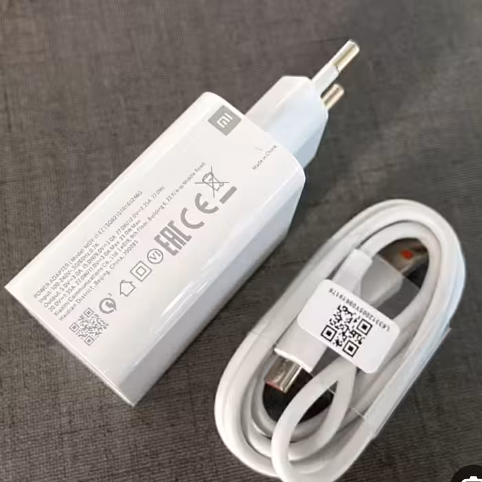شارژر  اصلی شیائومی 33وات