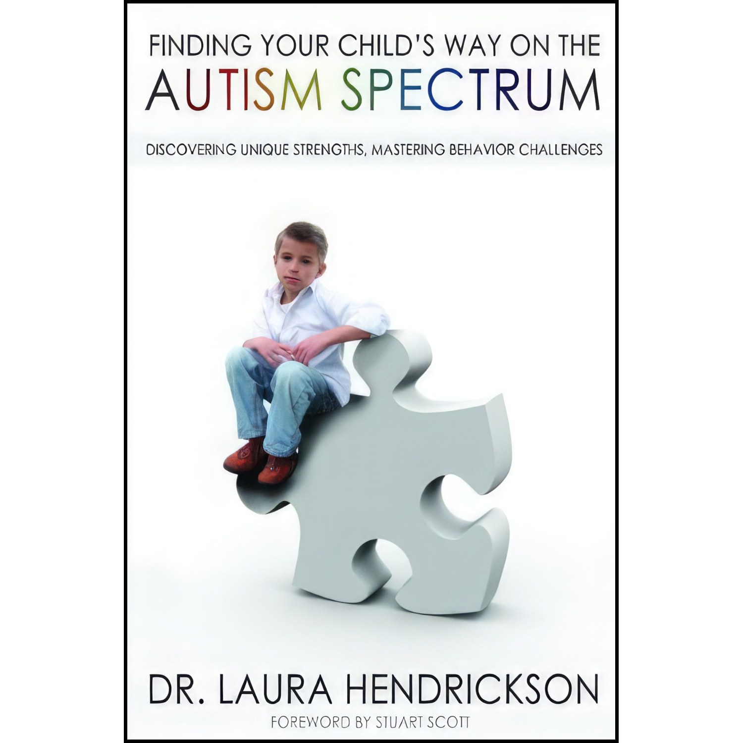 کتاب زبان اصلی Finding Your Childs Way on the Autism Spectrum