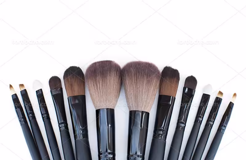 عکس براش آرایشی | گرافیک با طعم تربچه