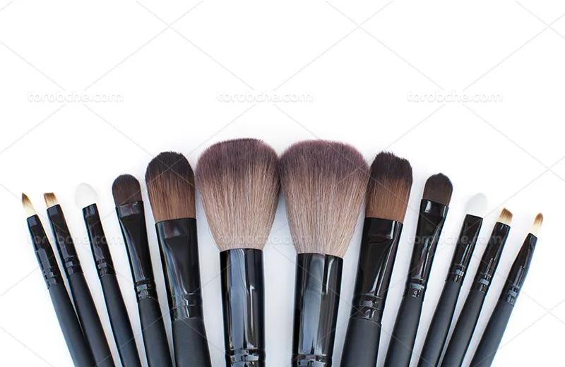 عکس براش آرایشی | گرافیک با طعم تربچه