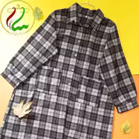 مانتو پشمی سمانه مخصوص بارداری