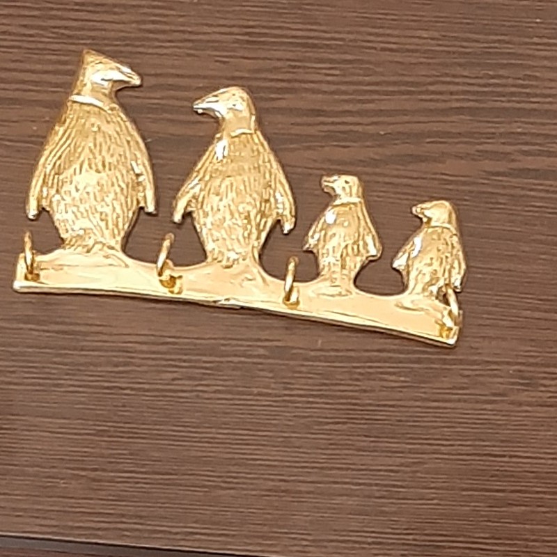 جاکلیدی برنجی پنگوzl0083