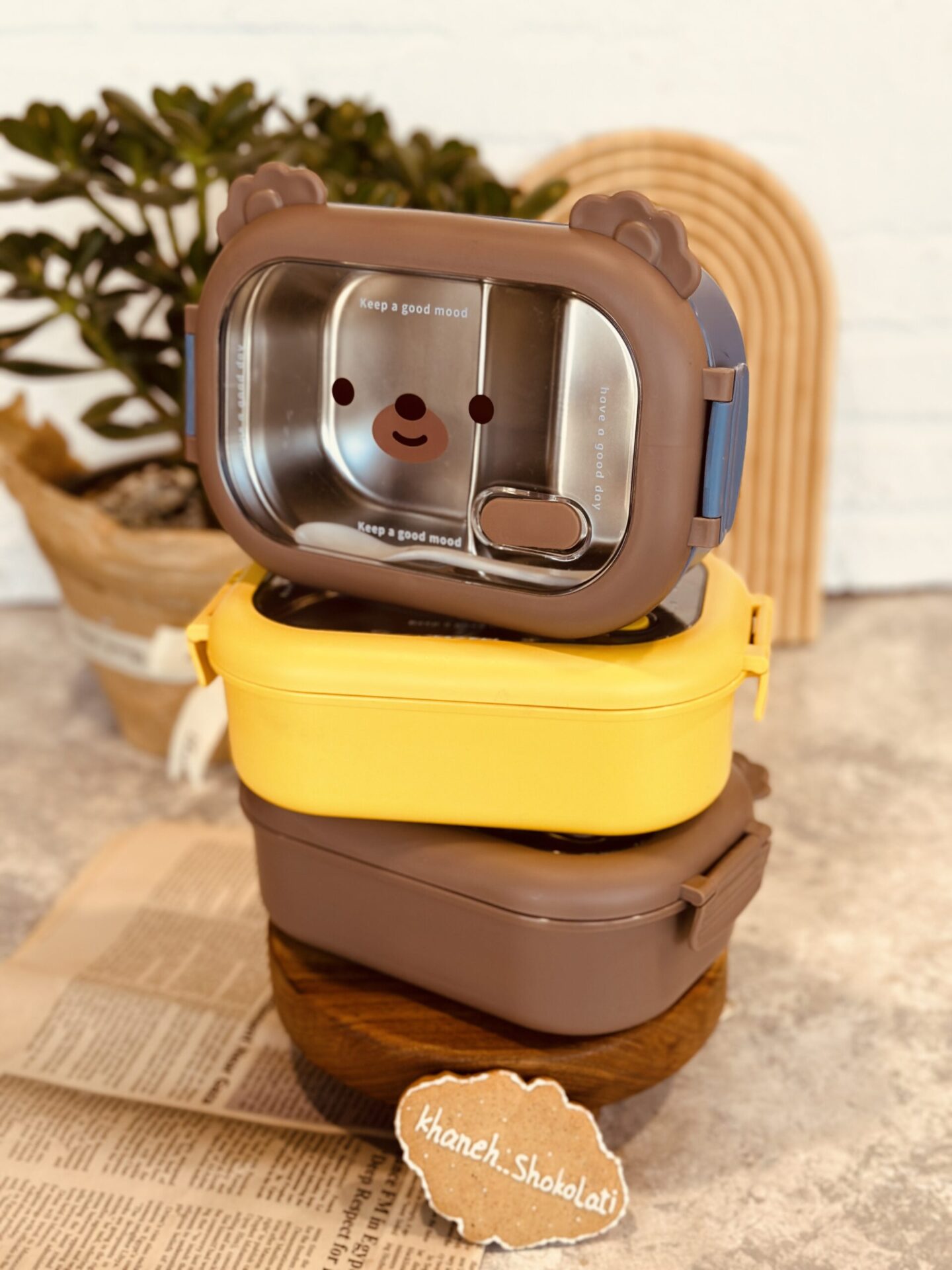 ظرف غذا خرس و جوجه کد00302