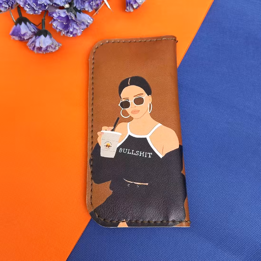 کیف پول چرم دخترانه