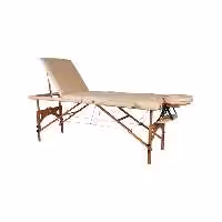 تخت ماساژ تاشو پرتابل چوبی ریلکس مدل P75