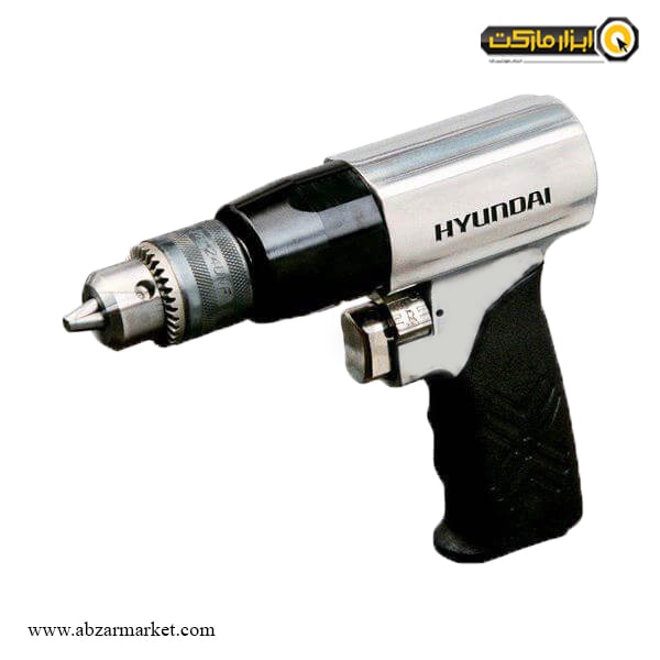 دریل بادی هیوندای هفت تیری 10 میلی متر مدل HA3822H-DR