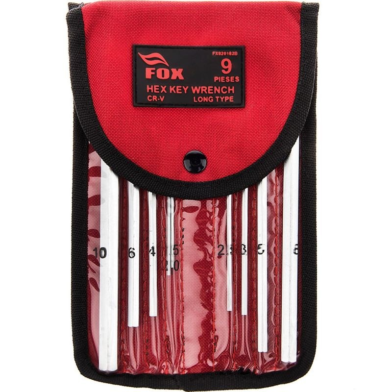 مجموعه 9 عددی آچار آلن فاکس مدل FX020182B