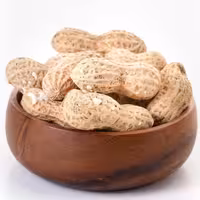 بادام زمینی با پوست نمکین ویژه لوبلی 1 کیلوگرمی