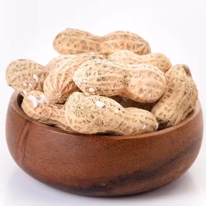 بادام زمینی با پوست نمکین ویژه لوبلی 1 کیلوگرمی