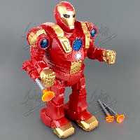 ربات آیرون من کد0821